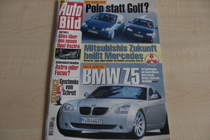 Deckblatt Auto Bild (49/2001)
